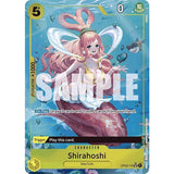 OPCG [PRB01-OP03-116 UC] Shirahoshi (Full Art)