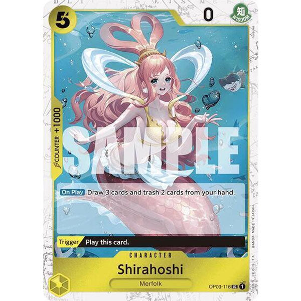 OPCG [PRB01-OP03-116 UC] Shirahoshi (Reprint)
