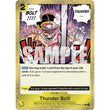 OPCG [PRB01-OP03-121 C] Thunder Bolt (Textured Foil)