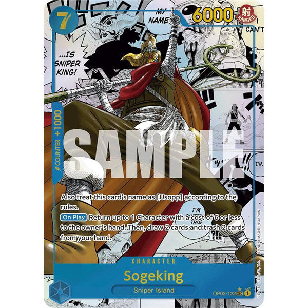 OPCG [PRB01-OP03-122 SEC] Sogeking (Manga)