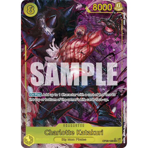 OPCG [PRB01-OP03-123 SEC] Charlotte Katakuri (Alternate Art)
