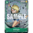 OPCG [PRB01-OP04-029 C] Dellinger (Full Art)