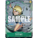 OPCG [PRB01-OP04-029 C] Dellinger (Full Art)