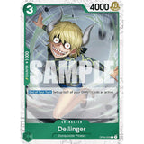 OPCG [PRB01-OP04-029 C] Dellinger (Jolly Roger Foil)