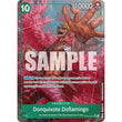 OPCG [PRB01-OP04-031 SR] Donquixote Doflamingo (Alternate Art)