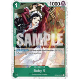 OPCG [PRB01-OP04-032 UC] Baby 5 (Jolly Roger Foil)