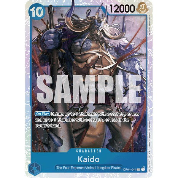 OPCG [PRB01-OP04-044 SR] Kaido (Reprint)