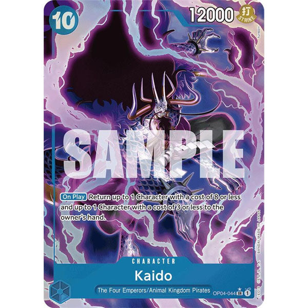 OPCG [PRB01-OP04-044 SR] Kaido (Alternate Art)