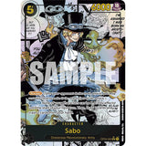 OPCG [PRB01-OP04-083 SR] Sabo (Manga)