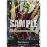 OPCG [PRB01-OP04-089 R] Bartolomeo (Alternate Art)