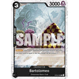 OPCG [PRB01-OP04-089 R] Bartolomeo (Reprint)