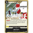 OPCG [PRB01-OP04-095 C] Barrier!! (Jolly Roger Foil)