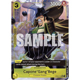 OPCG [PRB01-OP04-100 R] Capone"Gang"Bege (Full Art)