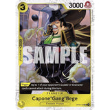 OPCG [PRB01-OP04-100 R] Capone"Gang"Bege (Reprint)