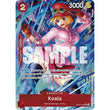 OPCG [PRB01-OP05-006 SR] Koala (Alternate Art)
