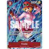 OPCG [PRB01-OP05-006 SR] Koala (Alternate Art)