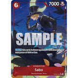 OPCG [PRB01-OP05-007 SR] Sabo (Alternate Art)