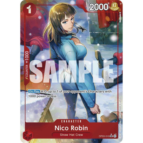 OPCG [PRB01-OP05-010 UC] Nico Robin (Full Art)