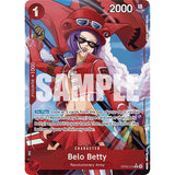 OPCG [PRB01-OP05-015 R] Belo Betty (Alternate Art)