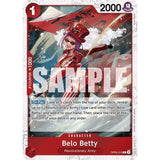 OPCG [PRB01-OP05-015 R] Belo Betty (Reprint)