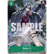 OPCG [PRB01-OP05-034 R] Baby 5 (Full Art)