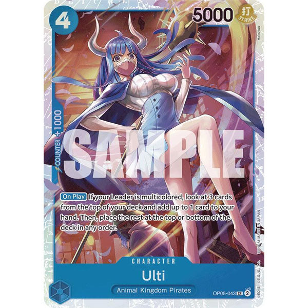 OPCG [PRB01-OP05-043 SR] Ulti (Reprint)