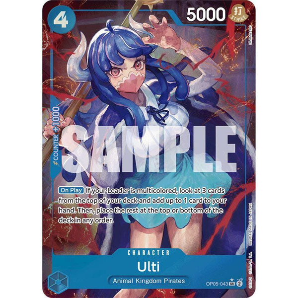 OPCG [PRB01-OP05-043 SR] Ulti (Alternate Art)