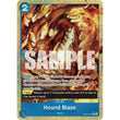 OPCG [PRB01-OP05-057 R] Hound Blaze (Alternate Art)