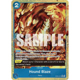 OPCG [PRB01-OP05-057 R] Hound Blaze (Alternate Art)