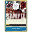 OPCG [PRB01-OP05-057 R] Hound Blaze (Textured Foil)