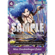 OPCG [PRB01-OP05-073 UC] Miss Doublefinger(Zala) (Full Art)