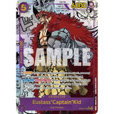 OPCG [PRB01-OP05-074 SR] Eustass"Captain"Kid (Manga)