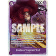 OPCG [PRB01-OP05-074 SR] Eustass"Captain"Kid (Reprint)