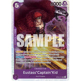 OPCG [PRB01-OP05-074 SR] Eustass"Captain"Kid (Reprint)