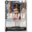 OPCG [PRB01-OP05-081 UC] One-Legged Toy Soldier (Jolly Roger Foil)