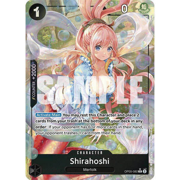OPCG [PRB01-OP05-082 R] Shirahoshi (Alternate Art)