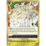 OPCG [PRB01-OP05-115 R] Two-Hundred Million Volts Amaru (Textured Foil)