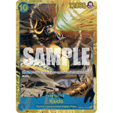 OPCG [PRB01-OP05-118 SEC] Kaido (Reprint)