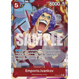 OPCG [PRB01-OP06-003 UC] Emporio.Ivankov (Full Art)