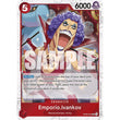 OPCG [PRB01-OP06-003 UC] Emporio.Ivankov (Jolly Roger Foil)