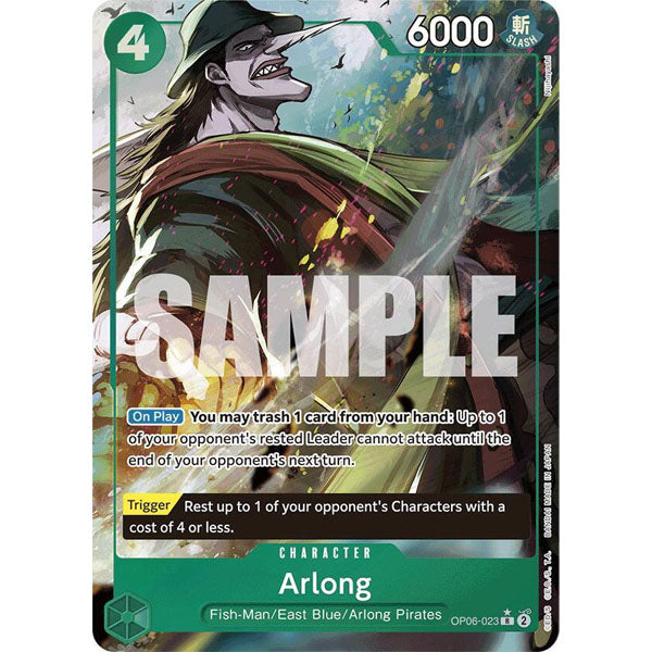 OPCG [PRB01-OP06-023 R] Arlong (Full Art)