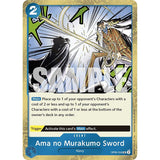 OPCG [PRB01-OP06-056 UC] Ama no Murakumo Sword (Jolly Roger Foil)