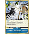 OPCG [PRB01-OP06-056 UC] Ama no Murakumo Sword (Textured Foil)