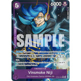 OPCG [PRB01-OP06-065 R] Vinsmoke Niji (Alternate Art)