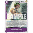 OPCG [PRB01-OP06-066 C] Vinsmoke Yonji (Jolly Roger Foil)