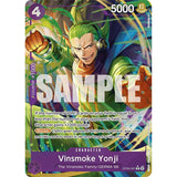 OPCG [PRB01-OP06-067 R] Vinsmoke Yonji (Alternate Art)