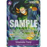 OPCG [PRB01-OP06-067 R] Vinsmoke Yonji (Full Art)