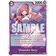 OPCG [PRB01-OP06-068 C] Vinsmoke Reiju (Jolly Roger Foil)
