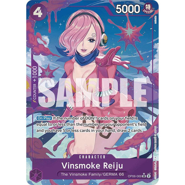 OPCG [PRB01-OP06-069 SR] Vinsmoke Reiju (Alternate Art)