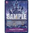 OPCG [PRB01-OP06-079 C] Kingdom of GERMA (Alternate Art)